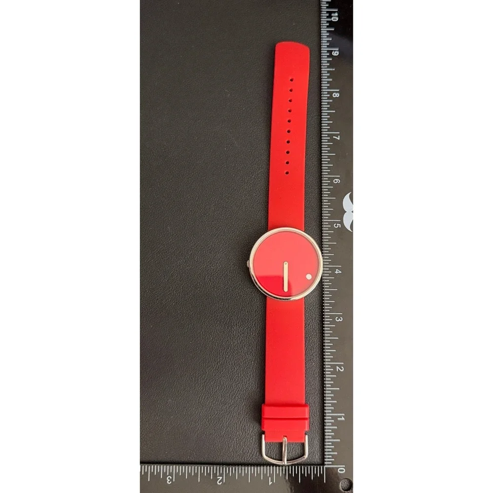 Picto Rosendahl Copenhagen Watch Red READ